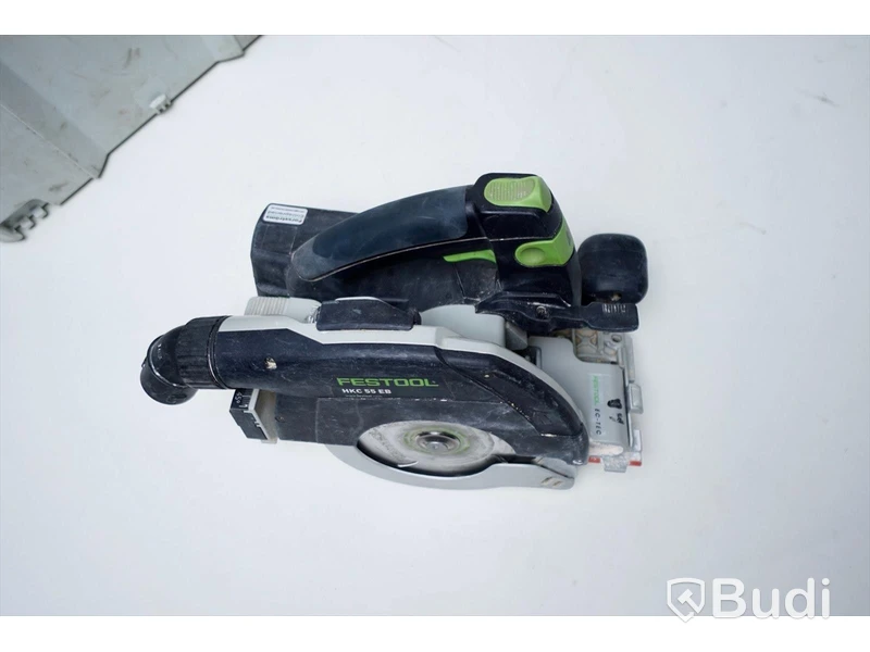 FESTOOL cirkelsåg HKC 55 Li 5,2 EBI-plus -SCA